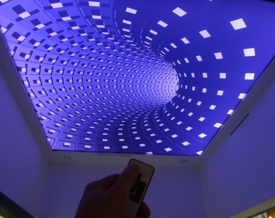 Заказать 3d натяжные потолки в г. Галич